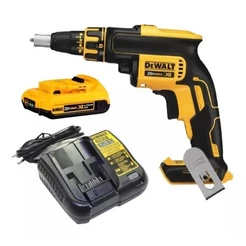 Parafusadeira Drywall Gesso 20v Bateria Dewalt Dcf620 Bivolt