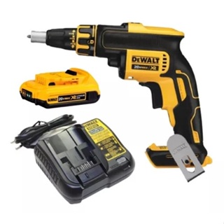 Parafusadeira Drywall Gesso 20v Bateria Dewalt Dcf620 Bivolt em Oferta na Shopee