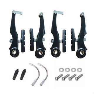 Freio V brake de Nylon Preto para Bike Bicicleta resistente completo