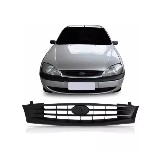 Grade Ford Fiesta Street 2000/2003 04 05 2006 Superior Frontal em Oferta na Shopee