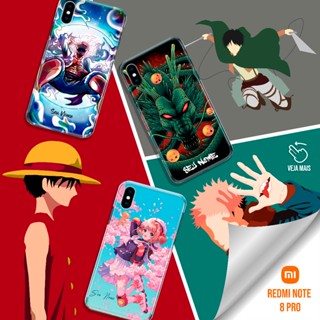 Capa Capinha - Redmi Note 8 Pro - Animes
