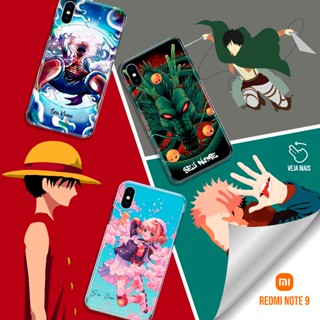 Capa Capinha - Redmi Note 9 - Animes