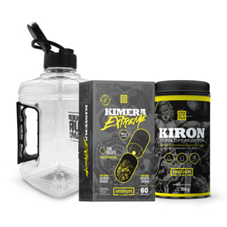 Kit Kimera Extreme + Kiron Acqua Optmization + Galão 1,5l