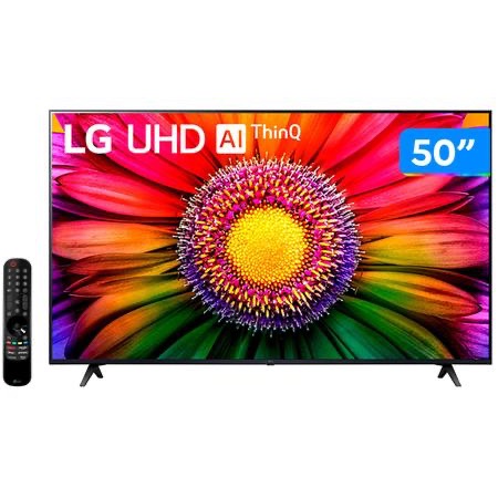 Smart TV 50” 4K Ultra HD LED LG 50UR8750