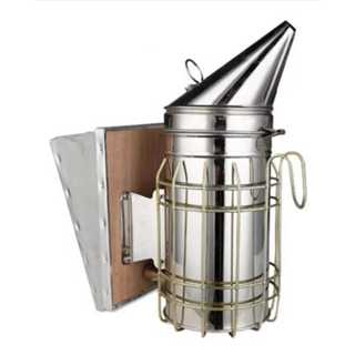 FUMIGADOR/ FUMEGADOR PARA APICULTURA GALVANIZADO 1,7 L.