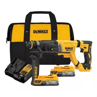 Martelete 2 bateria 20v Powerstack Dewalt Rompedor Dch263 + Bolsa em Oferta na Shopee