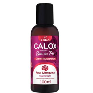 Calox Óleo Finalizador Rosa Mosqueta 100ml Cora