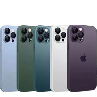 Capa Capinha De Vidro Para iPhone 13/13 PRO/13 Pro max/14/14 Pro/14 Pro Max Temperado com lente de câmera com Magsafe Magnética Luxuosa AG Para iPhone 13/13 PRO/13 PRO
