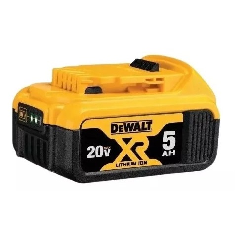Detalhes do Martelete Rompedor A Bateria 20v 5ah Dewalt Dch263 Com Acessorios