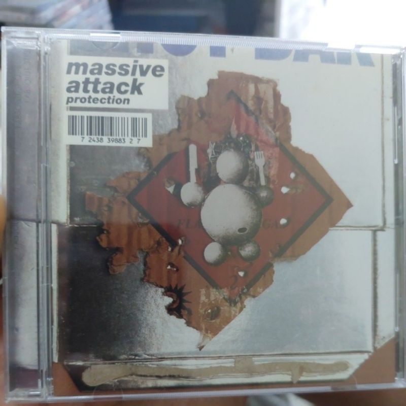 MASSIVE ATTACK PROTECTION CD USADO IMPORTADO