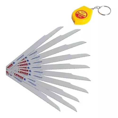 Kit 50 Lamina Serra Sabre 12pol 14d 20584s110r Lenox em Oferta na Shopee