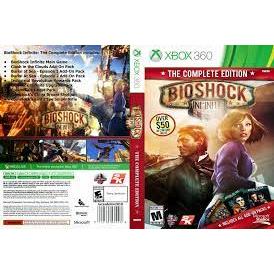 Bioshock Infinite Complet Edition P/ XBOX360 (LTU/LT/JTAG/RGH)
