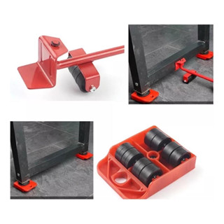 Kit Suporte Movedor de Móveis Com Rodinhas Fácil movimento até 150kg