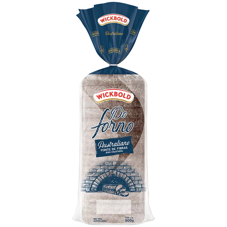 Pão Australiano Do Forno Wickbold 500g