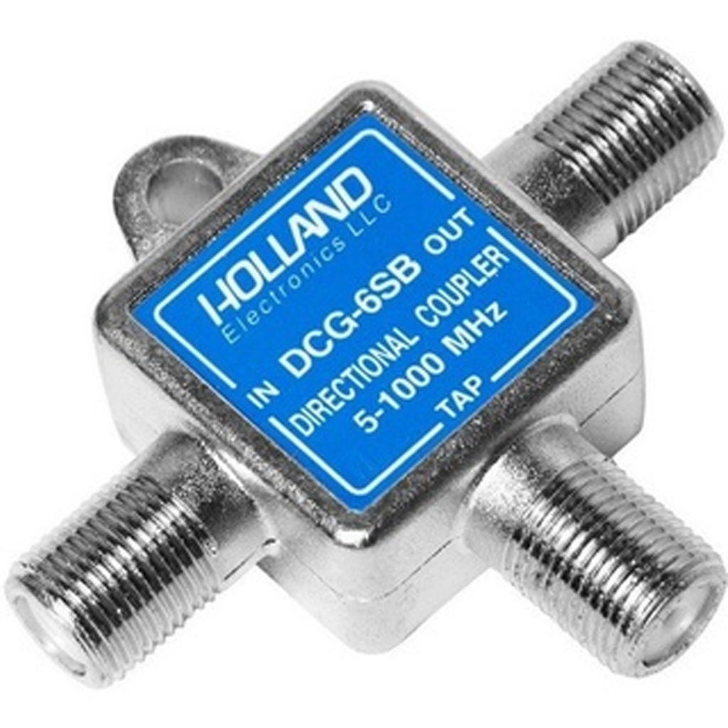 Tap Divisor Splinter 6db 9db 12db Net Tv Hdtv Satélite - Holland