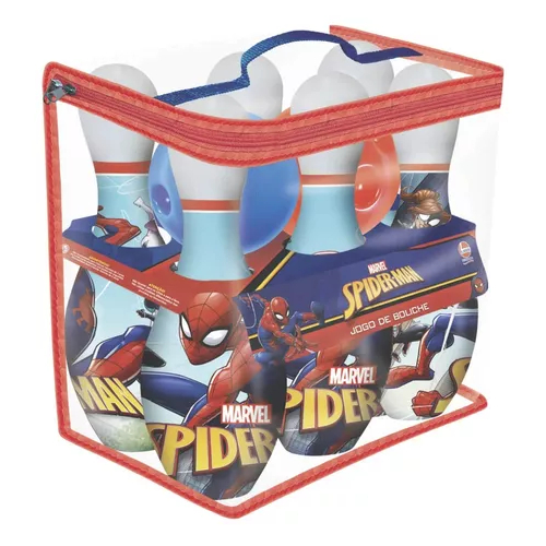 Jogo Boliche Infantil Homem Aranha Spider-man Lider