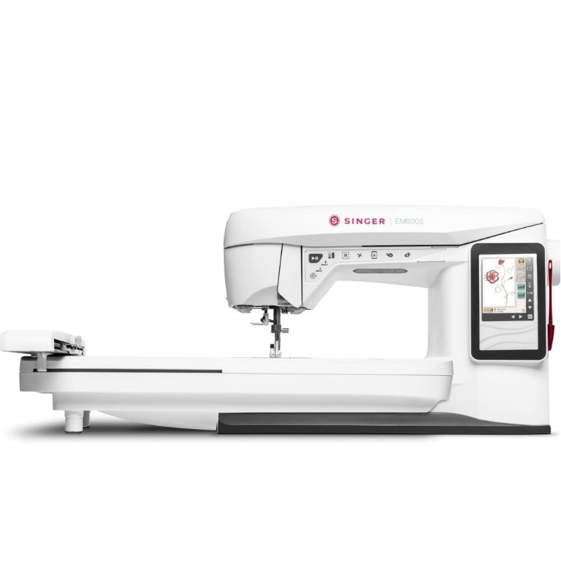 Máquina de costura reta Singer EM9305 branca 100V/240V