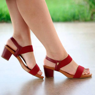 Sandália Usaflex Com Elástico Feminino Casual Confort Original com Garantia e Nota Fiscal