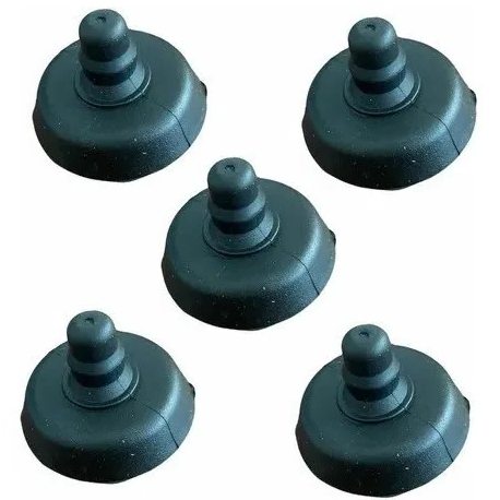 Kit 5 Pé De Borracha Centrifuga De Roupa Britânia - Original