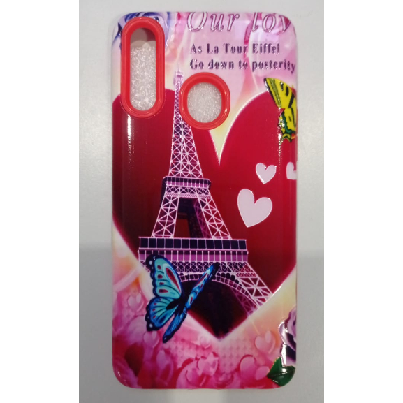 Capinha Antiqueda Samsung Galaxy A20s Capa Case Dura anti impacto