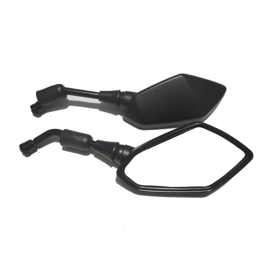 Par Espelho Retrovisor Versys 650 - Suzuki Yes 125 / Gsr 150 / Gs 500 / Gsx 750 - Lente Convexa