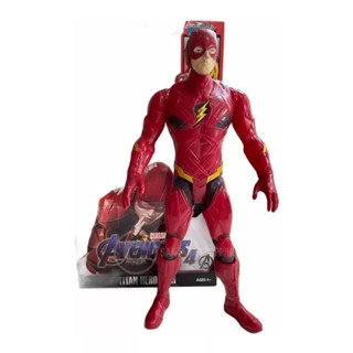 Boneco Flash 30cm Articulado Vingadores Avengers C/ Som/luz em Oferta na Shopee
