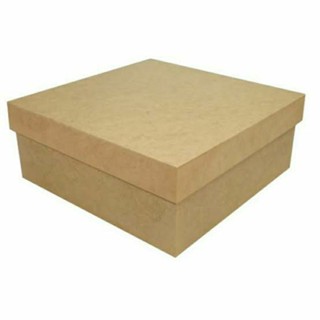 12 caixa casamento 15x15x5 de MDF crú de alta qualidade