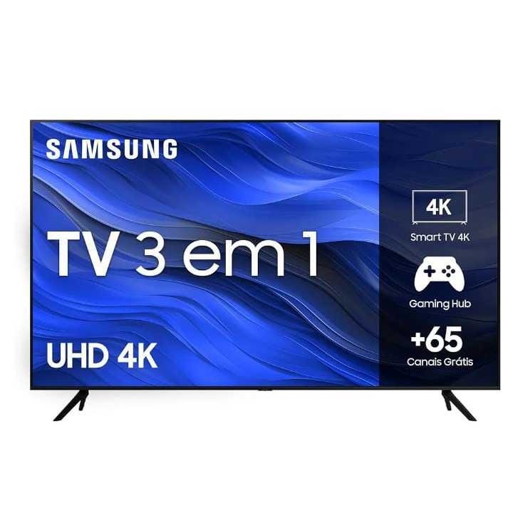 Samsung Smart TV Crystal 65" 4K UHD CU7700 - Alexa built in, Samsung Gaming Hub
