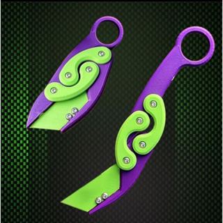 Faca De Salto Reto Por Gravidade 3D Rabanete Impressão Descompressão Pequeno Brinquedo em Oferta na Shopee