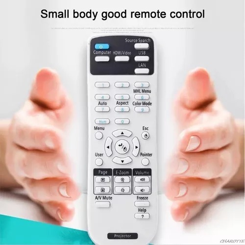 Controle Remoto Projetor Epson 3220 5230 S18+ S17 X24+ E1248