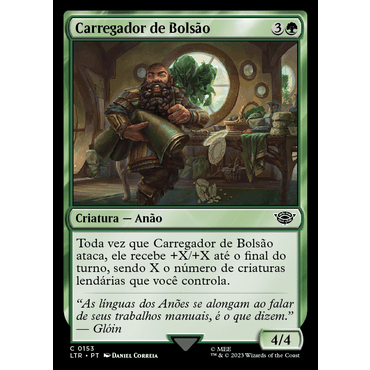 Carregador de Bolsão - Magic The Gathering