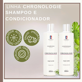 Shampoo 500ml e Condicionador 500ml ALPHAHALL