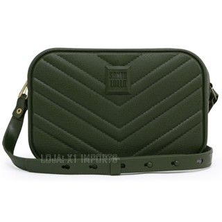 Bolsa Berlim Transversal Lançamento Feminina Porte Médio