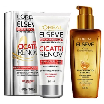 Kit Loreal Óleo Extraordinário: Onde Comprar | BuscaProdutos