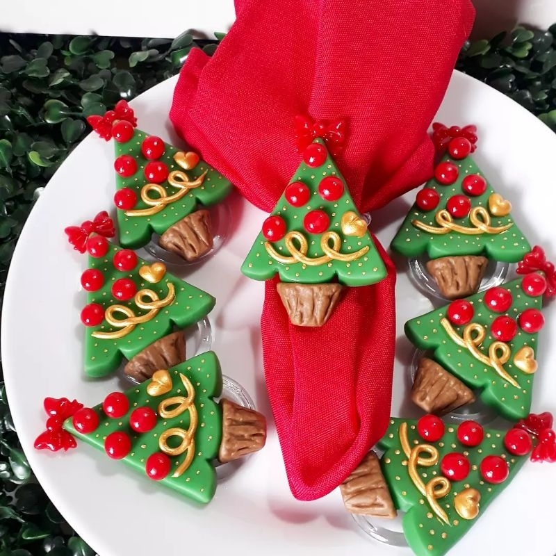 Guardanapo Natalino com Árvores: Onde Comprar | BuscaProdutos