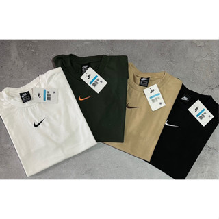 Camiseta N1K3 mini swo0sh bordado streetwear