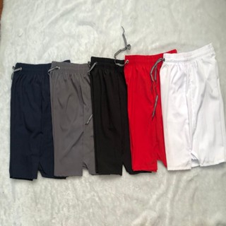 Kit 4 Novos Calções Tactel Com Elastano Dry Fit Esportivos Homens De Verão Calças Finas De Cinco Pontos De Secagem