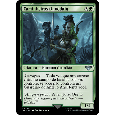 Caminheiros Dúnedain - Magic The Gathering