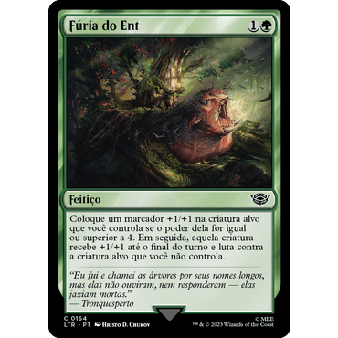 Fúria do Ent - - Magic The Gathering