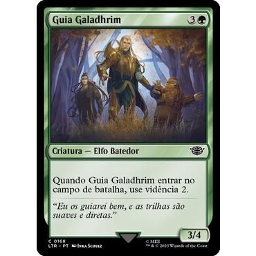 Guia Galadhrim - Magic The Gathering