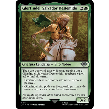 Glorfindel, Salvador Destemido - Magic The Gathering