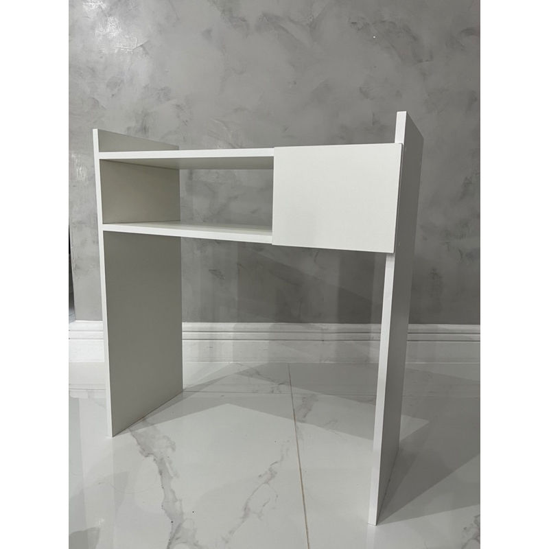 Mesa de manicure com gaveta - 100% MDF em Oferta na Shopee