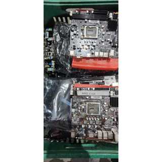 PLACA MÃE LGA 1155 H61 DEFEITO em Oferta na Shopee