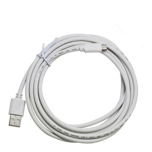 Cabo Carregador De Dados Usb V8 1.5 Metros Micro USB Celular Smartphone Samsung Motorola Android 2 Em 1 Carga + Transferência De Dados Emborrachado Resistente
