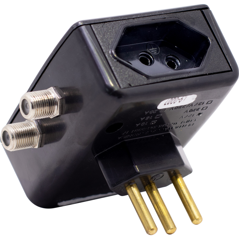 Protetor Contra Queda De Energia Pw Para TV  Gamer Bivolt 127V