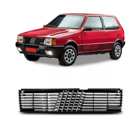 Grade Uno Elba/ Prêmio 1985 A 1990 Fiorino 1989 A 1990 Preta