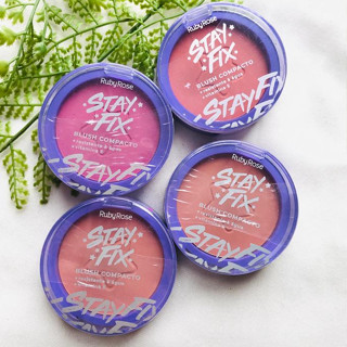 Blush Compacto Stay Fix Ruby Rose