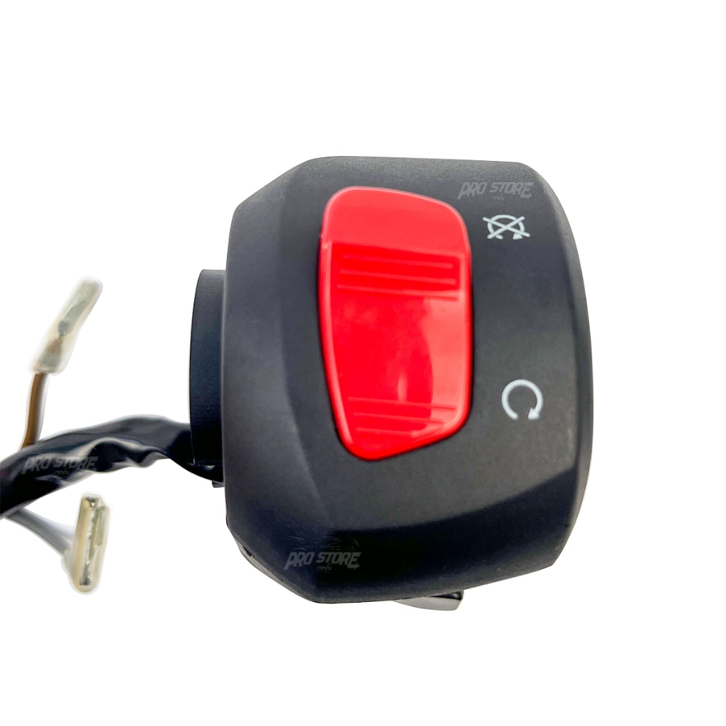 Interruptor de Partida YBR 125 2002 a 2008 ED Partida Elétrica com Freio a Disco. — imagem 2 de 2