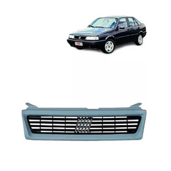 Grade Frontal Tempra 95 96 97 98 Primer Com Frisos em Plástico