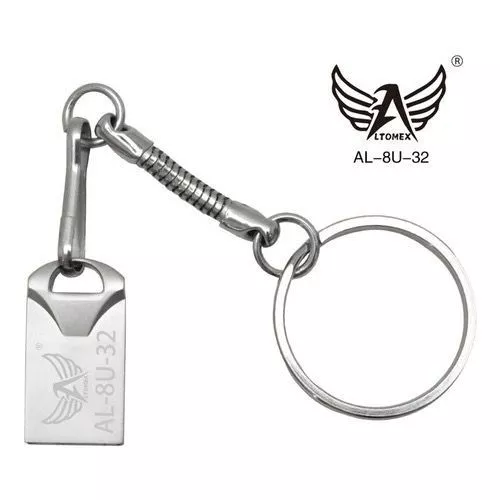 Mini Pendrive 8GB/16GB/32GB/64GB Modelo Chaveiro Metal Usb 2.0